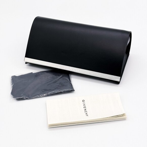 NEW GIVENCHY GV40051I 26C TRANSPARENT GREY UNISEX SUNGLASSES GIVENCHY - Picture 13 of 13